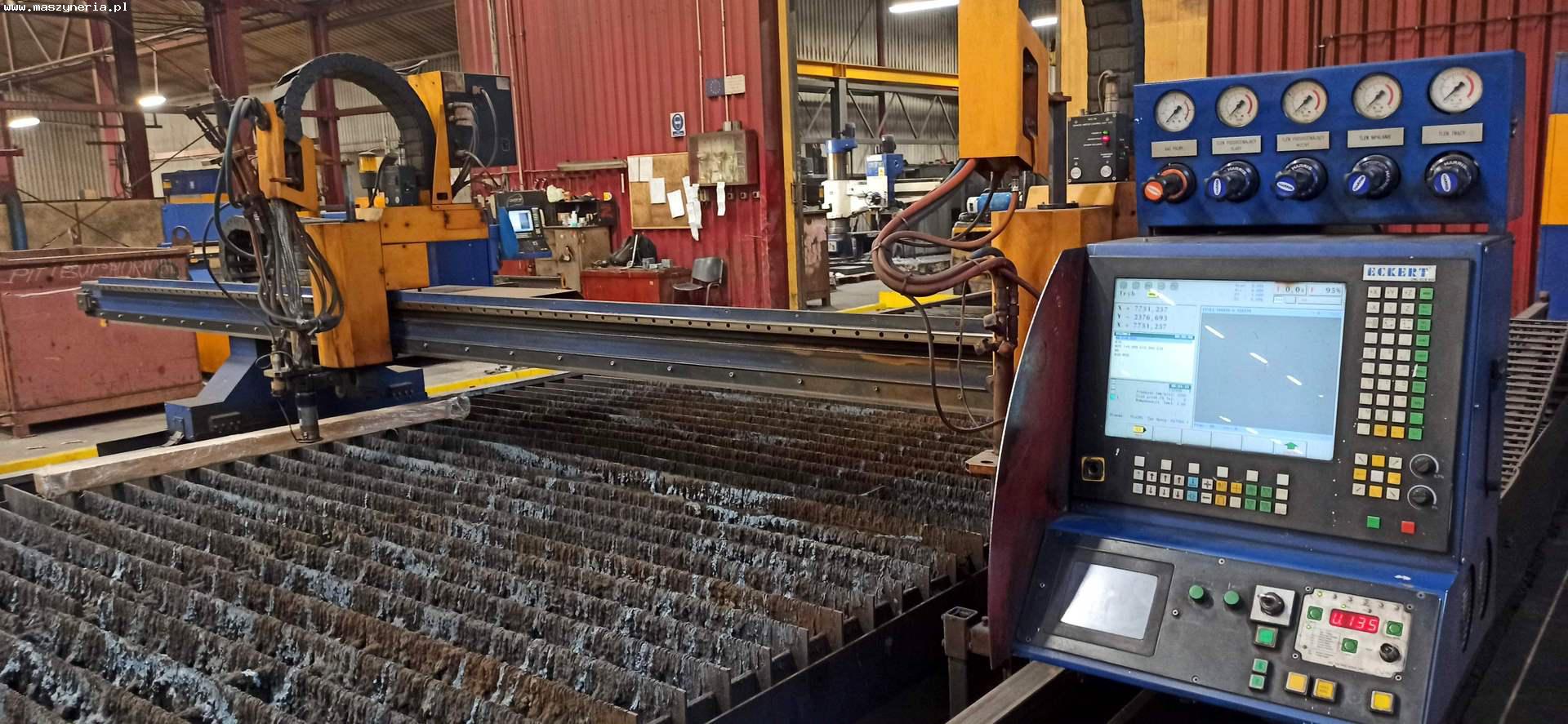  Macchina taglio plasma ECKERT JANTAR 2 in vendita - foto 3